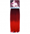 Red Rose Ombre "MEGI Braids 3x Pre Stretched" - Włosy Syntetyczne Magfactory
