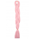 S1-15 Princess Różowy "QUEEN Braids" - Włosy Syntetyczne Magfactory