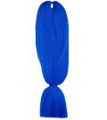 Neonowy Niebieski Włosy Syntetyczne "Super Braid" - Dream Hair